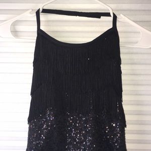 Weissman Fringe and Sequin Leotard